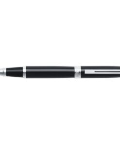 Sheaffer SF-E1931251 Rollerball 300 M Glossy Black Chrome Plated