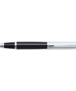 Sheaffer SF-E1931451 Rollerball 300 M Black Barrel Chrome Cap Chrome Plated
