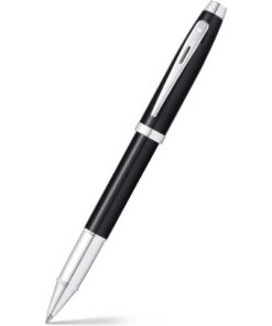 Sheaffer SF-E1933851 Rollerball 100 M Glossy Black Lacquer Chrome Plated
