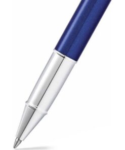Alternative view of Sheaffer SF-E1933951 Rollerball 100 M Glossy Blue Lacquer Chrome Plated