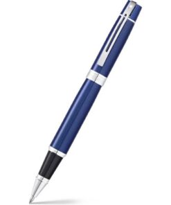 Sheaffer SF-E1934151 Rollerball 300 M Glossy Blue Chrome Plated