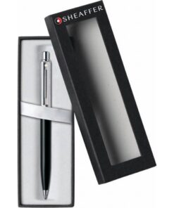 Alternative view of Sheaffer SF-E23211151 Balpen Sentinel M Black Brushed Chrome Chrome Plated