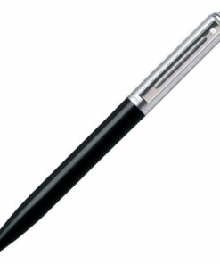 Sheaffer SF-E23211151 Balpen Sentinel M Black Brushed Chrome Chrome Plated
