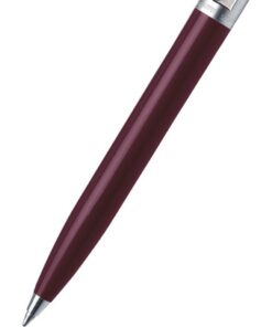 Alternative view of Sheaffer SF-E23217251 Balpen Sentinel M Burgundy Brushed Chrome Chrome Plated