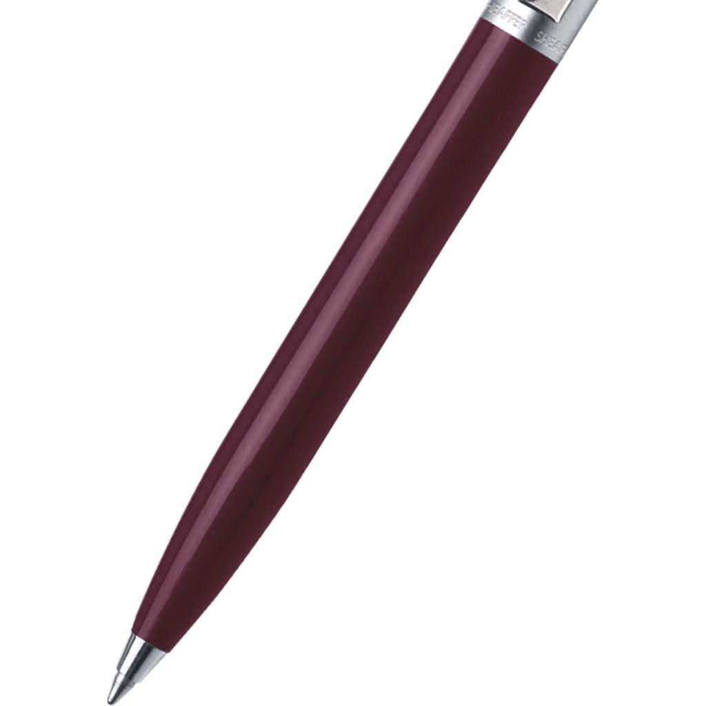 Sheaffer SF-E23217251 Balpen Sentinel M Burgundy Brushed Chrome Chrome Plated - Image 2