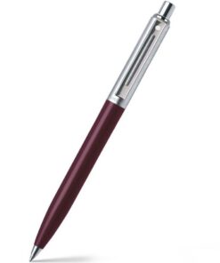 Sheaffer SF-E23217251 Balpen Sentinel M Burgundy Brushed Chrome Chrome Plated