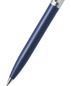 Alternative view of Sheaffer SF-E23217351 Balpen Sentinel M Blue Brushed Chrome Chrome Plated