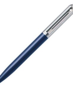 Sheaffer SF-E23217351 Balpen Sentinel M Blue Brushed Chrome Chrome Plated