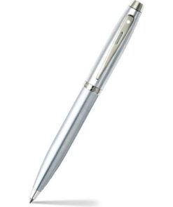 Sheaffer SF-E2930651 Balpen 100 M Brushed Chrome Nickel Plated