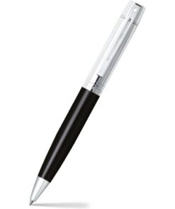 Sheaffer SF-E2931451 Balpen 300 Black Barrel Chrome Cap Chrome Plated