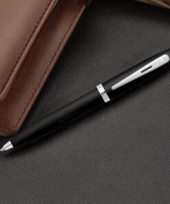 Alternative view of Sheaffer SF-E2933851 Balpen 100 Glossy Black Lacquer Chrome Plated
