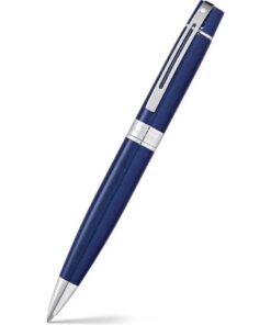 Sheaffer SF-E2934151 Balpen 300 Glossy Blue Chrome Plated
