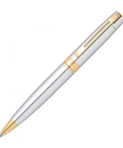 Sheaffer SF-E2934251 Balpen 300 Bright Chrome Gold Tone