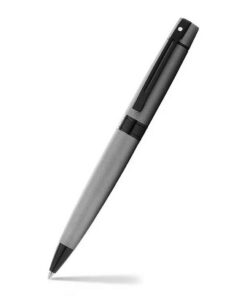 Sheaffer SF-E2934551 Balpen 300 M Matte Grey Lacquer Polished Black