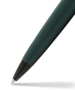 Alternative view of Sheaffer SF-E2934651 Balpen 300 M Matte Green Lacquer Polished Black