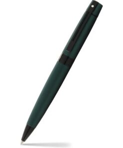 Sheaffer SF-E2934651 Balpen 300 M Matte Green Lacquer Polished Black