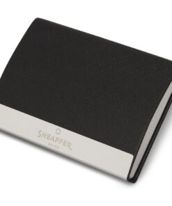 Alternative view of Sheaffer SF-G2931751-3 Balpen 100 M Giftset Matt Black Nickel Plated + Visitekaarthouder