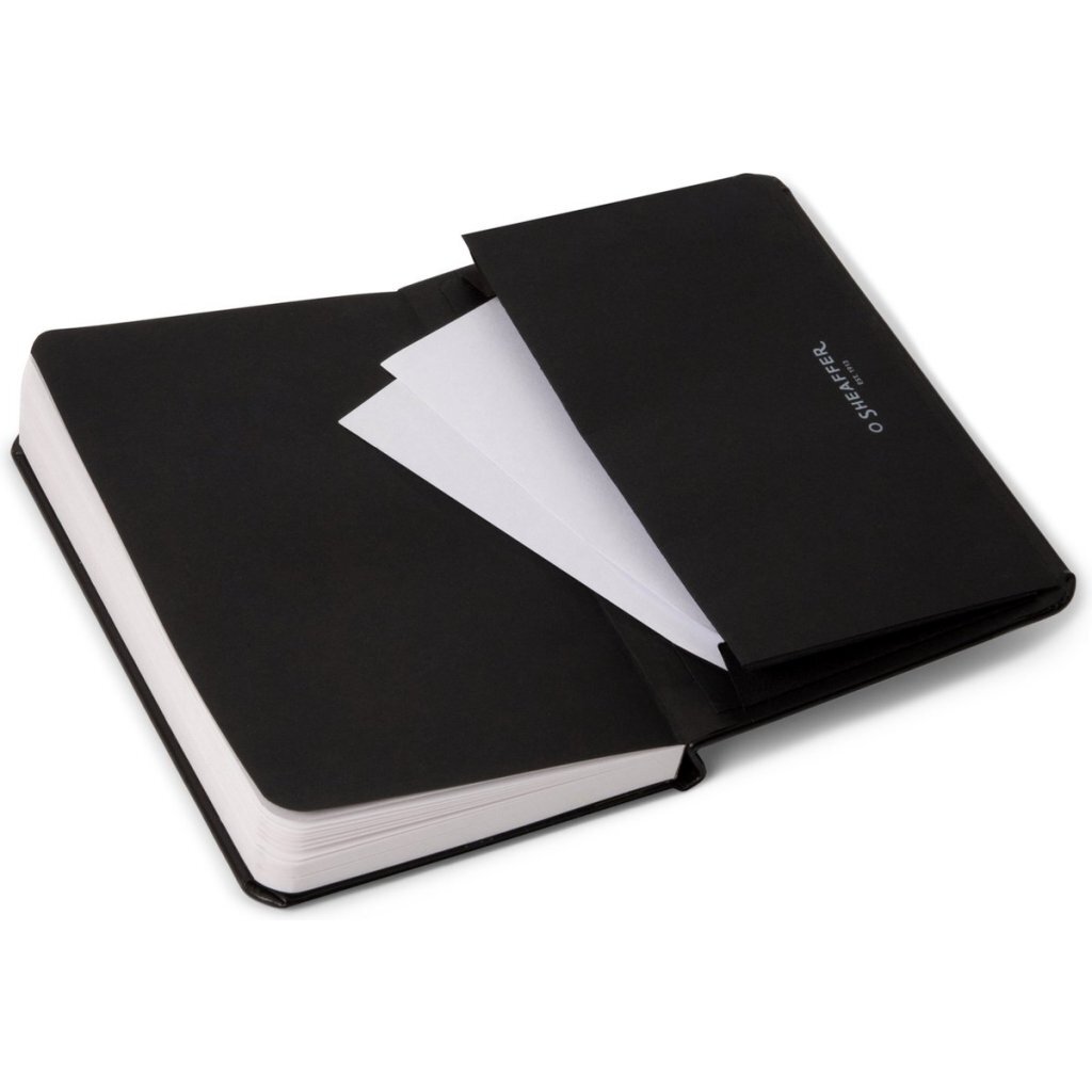 Sheaffer SF-G2940151-4 Balpen VFM Giftset Neon Blue Nickel Plated + A6 Notebook - Image 3