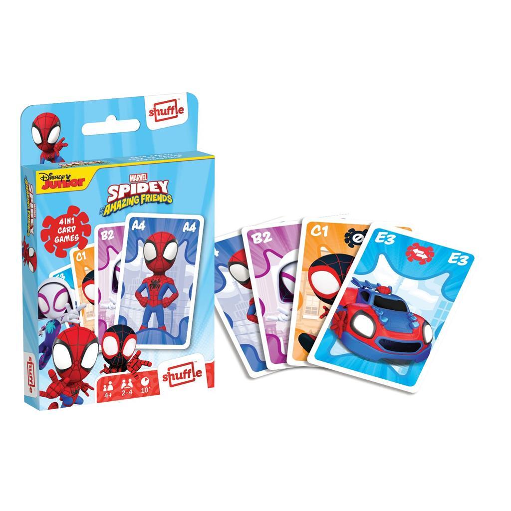 Shuffle Spidey 4in1 Kaarten - Image 4