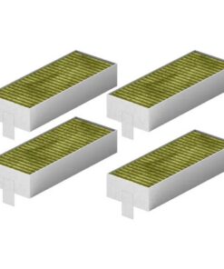 Siemens HZ9VRCR1 CleanAir Plus Recirculatiefilters 4 Stuks