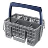 Siemens SZ73100 Bestekkorf Vaatwasmachine Grijs/Blauw