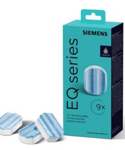 Siemens TZ80032A Ontkalkingstabletten voor Volautomatische Koffiemachines 9 Stuks