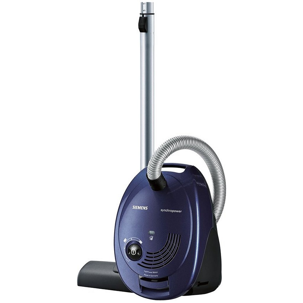 Siemens VS06A111 Stofzuiger 600W Blauw/Zwart