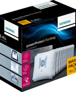 Siemens VZ16GALL Stofzuigerzakken 16 Stuks