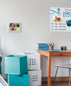 Alternative view of Sigel SI-B1100 Glasmagneetbord Be!Board 450x450mm Wit