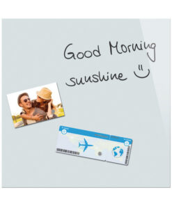 Sigel SI-B1100 Glasmagneetbord Be!Board 450x450mm Wit