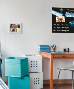 Alternative view of Sigel SI-B1101 Glasmagneetbord Be!Board 450x450mm Zwart