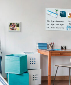 Alternative view of Sigel SI-B1200 Glasmagneetbord Be!Board 600x400mm Wit