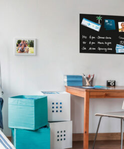 Alternative view of Sigel SI-B1201 Glasmagneetbord Be!Board 600x400mm Zwart