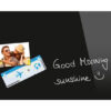 Sigel SI-B1201 Glasmagneetbord Be!Board 600x400mm Zwart