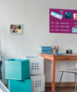 Alternative view of Sigel SI-B1204 Glasmagneetbord Be!Board Cyclaam 600x400x9mm Incl. 2 Magneten