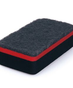 Alternative view of Sigel SI-BA187 Bordwisser Magnetisch 9x4.5x2.6 cm Zwart/Rood