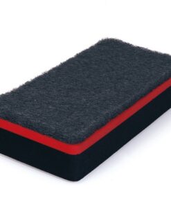 Alternative view of Sigel SI-BA188 Bordwisser Magnetisch 13x6x2.6 cm Zwart/Rood