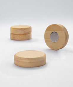 Alternative view of Sigel SI-BA210 Magneten Rond Hout 4stuk