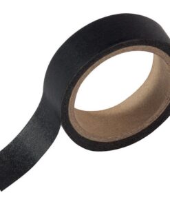 Sigel SI-BA220 Masking-Tape 1x1600 cm Zwart