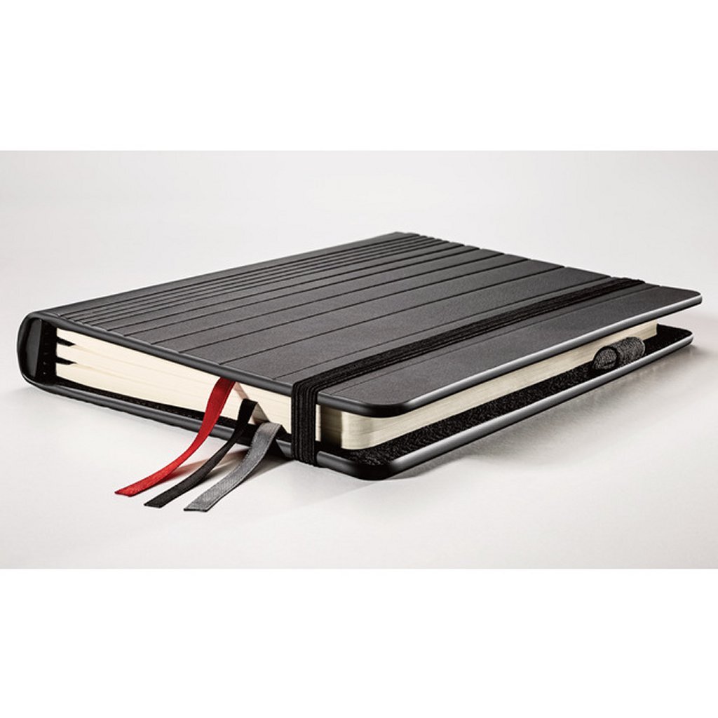 Sigel SI-CF130 Conceptum Flex Business Organiser A4 Zwart/Kunstleer + 3 Schriften - Image 3