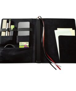 Alternative view of Sigel SI-CF133 Conceptum Flex Business Organiser A5 Zwart/Kunstleer + 3 Schriften