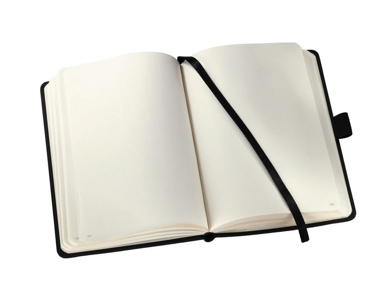 Sigel SI-CO120 Notitieboek Conceptum Pure Hardcover A5 Zwart Blanco - Image 3