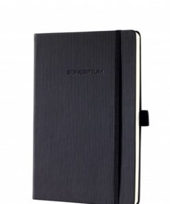 Sigel SI-CO120 Notitieboek Conceptum Pure Hardcover A5 Zwart Blanco