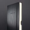 Sigel SI-CO121 Notitieboek Conceptum Pure Hardcover A5 Zwart Geruit