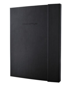 Sigel SI-CO141 Notitieboek Conceptum Pure Hardcover Met Magneetsluiting A4+ Zwart