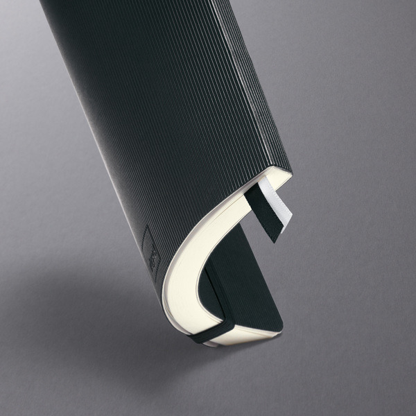 Sigel SI-CO310 Notitieboek Conceptum Pure Softcover A4 Zwart Geruit - Image 2