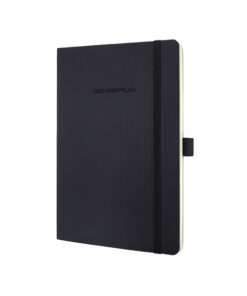 Sigel SI-CO320 Notitieboek Conceptum Pure Softcover A5 Zwart Geruit
