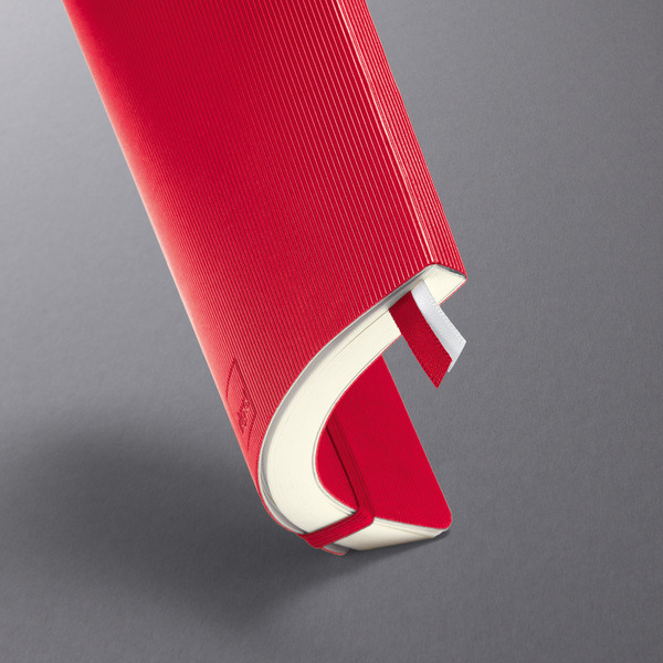 Sigel SI-CO325 Notitieboek Conceptum Pure Softcover A5 Rood Gelinieerd - Image 2