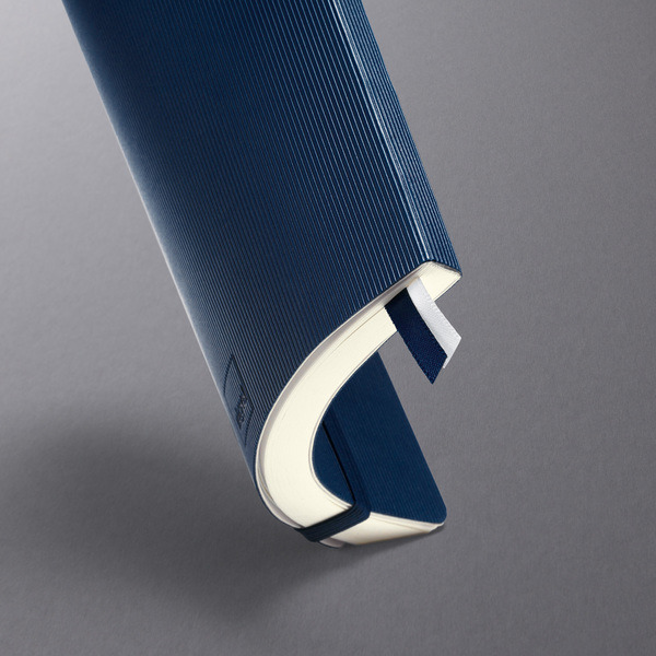 Sigel SI-CO326 Notitieboek Conceptum Pure Softcover A5 Blauw Geruit - Image 2