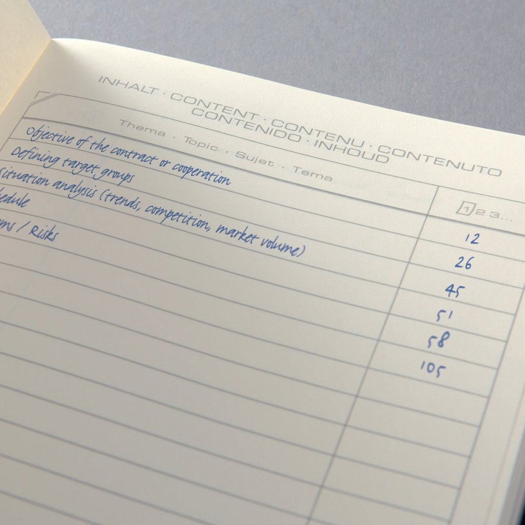 Sigel SI-CO331 Notitieboek Conceptum A4 194 Pagina's Lijn Softcover Beige - Image 3